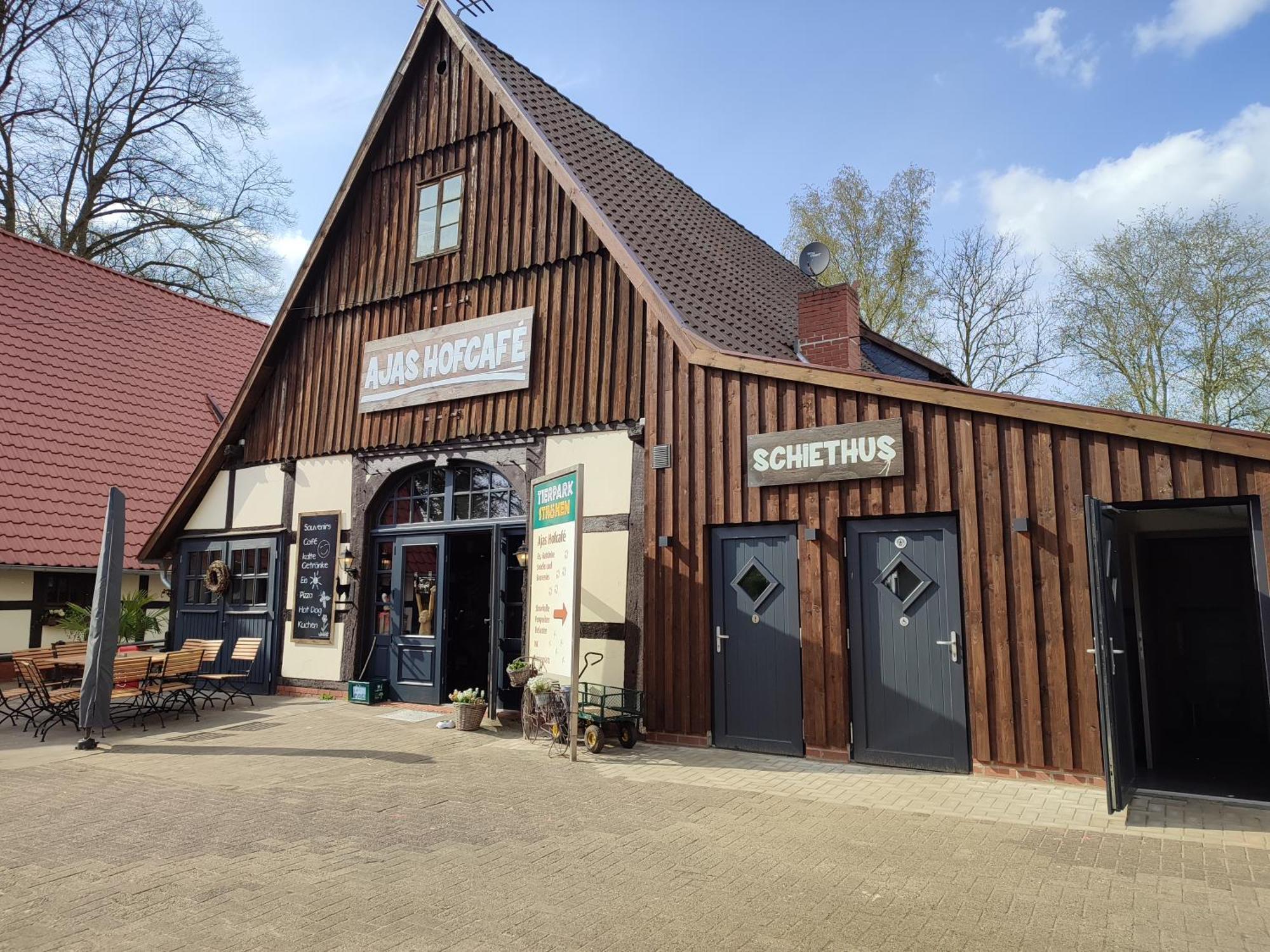 Tierpark Entdeckerhaeuser Wagenfeld Экстерьер фото